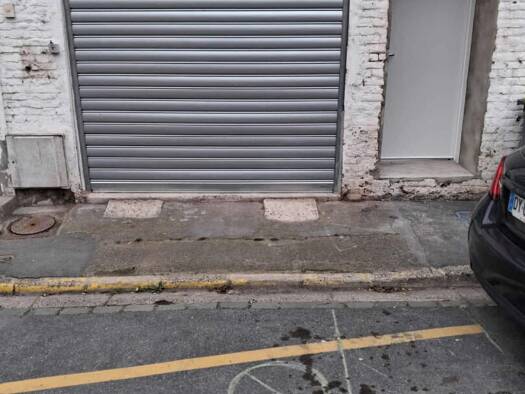 Entrepôt à louer 500 € 117 m² d'espace de stockage Centre Marly 59770