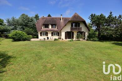 Maison à vendre 542 000 € 8 pièces 5 chambres 246 m² 2 781 m² de terrain Périers-sur-le-Dan 14112