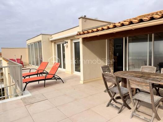 Appartement à vendre 926 000 € 5 pièces 4 chambres 116 m² Étage 5/5 Le Cap d'Agde Le Cap d Agde 34300