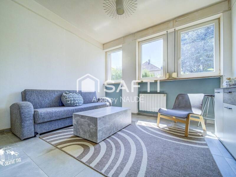 Maison à vendre, 37m², KNUTANGE