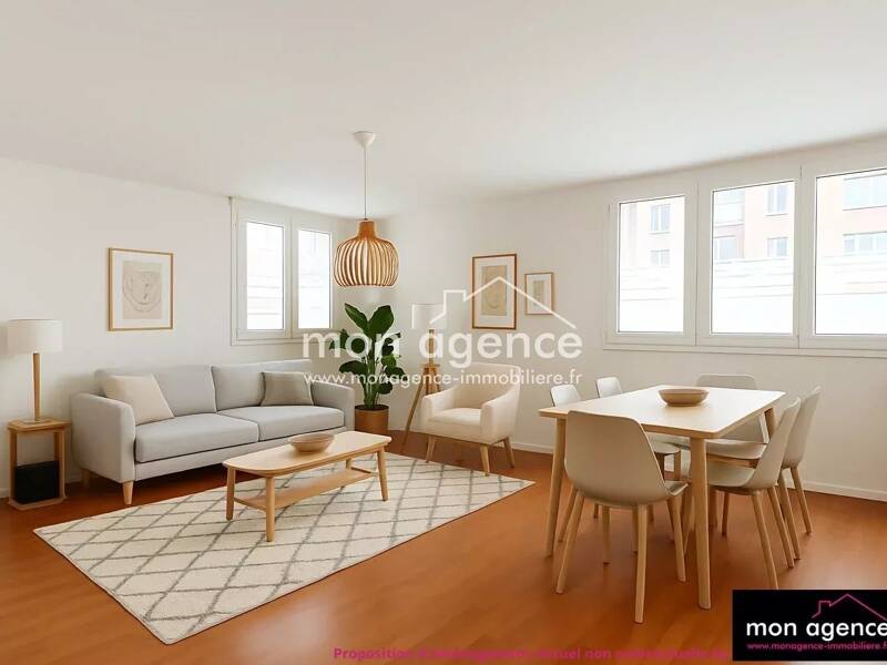 Maison à vendre, 79m², ROUEN