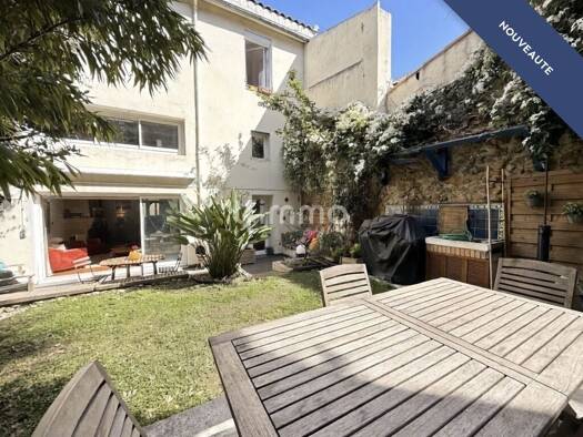 Maison à vendre 580 000 € 6 pièces 4 chambres 185 m² 190 m² de terrain La Blancarde Marseille 4ème arrondissement 13004