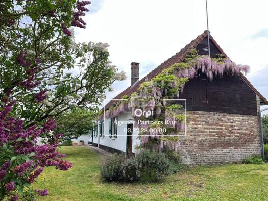 Maison à vendre 320 000 € 5 pièces 4 chambres 118 m² 960 m² de terrain Quend 80120