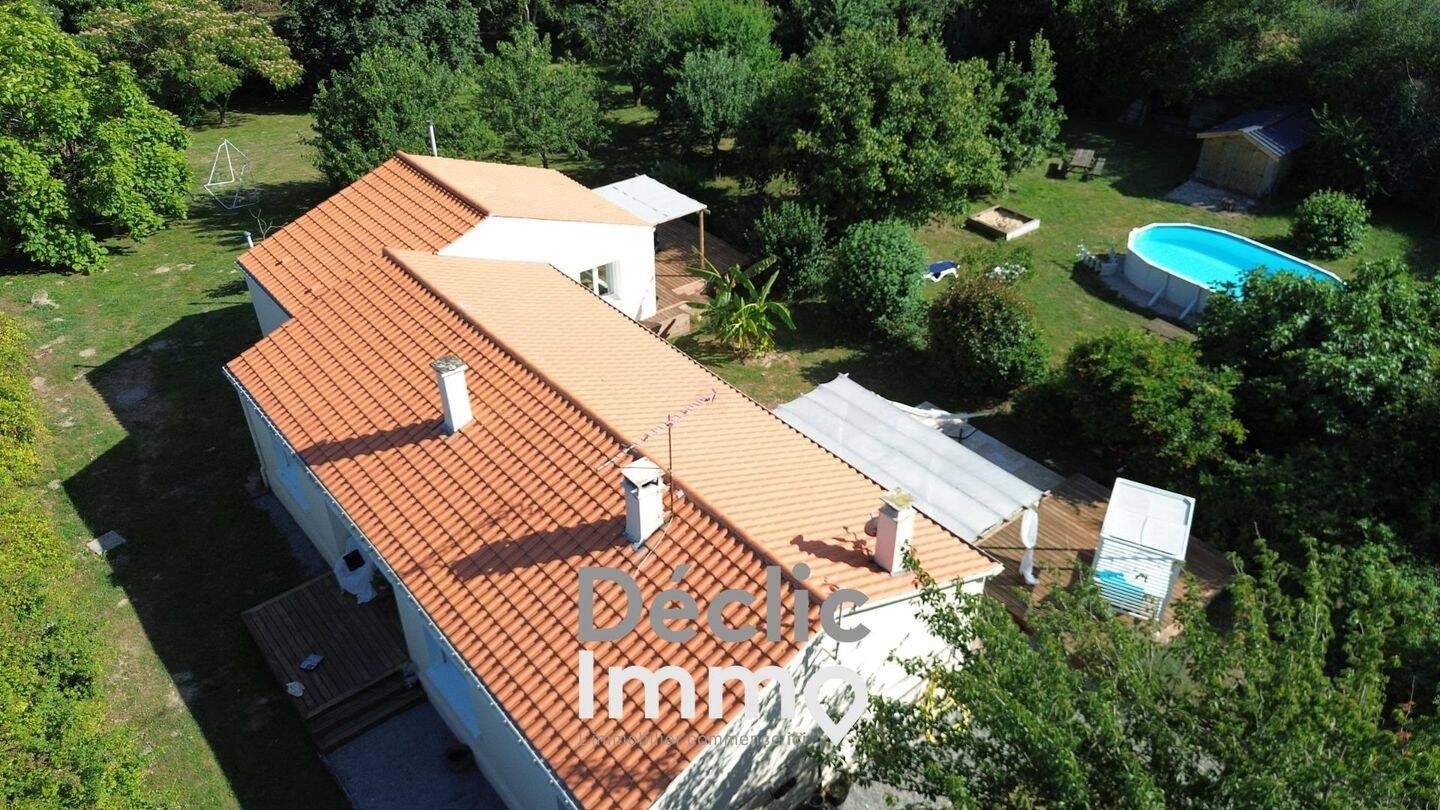 Maison à vendre, 145m², SAINT CHRISTOPHE DU LIGNERON