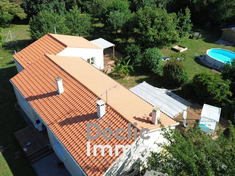 Maison à vendre, 145m², SAINT CHRISTOPHE DU LIGNERON