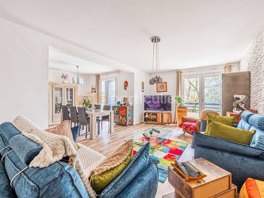 Duplex à vendre 333 900 € 5 pièces 3 chambres 110 m² Étage 3/4 Sèvre Nantes 44200