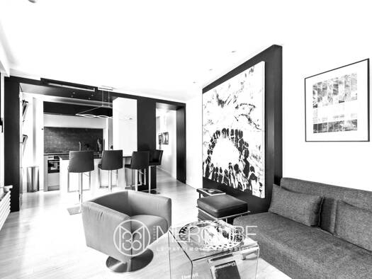Appartement à vendre 500 000 € 2 pièces 1 chambre 40 m² Étage 4/6 Mairie Paris 8ème arrondissement 75008