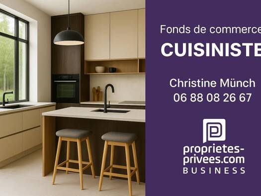 Ameublement et décoration à vendre Fonds de commerce 378 000 € 1 pièce 295 m² de surface de vente La Groue Osny 95520