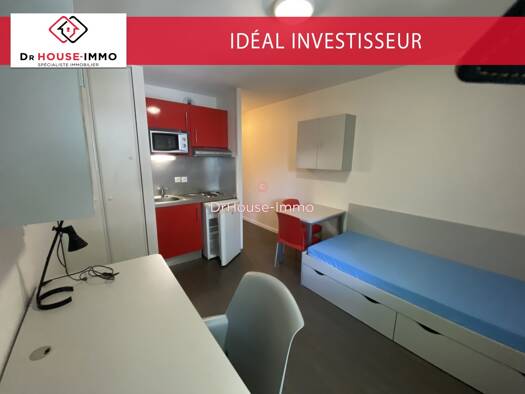 Appartement à vendre 59 000 € 1 pièce 20 m² Étage 3/5 Abbaye Grenoble 38000
