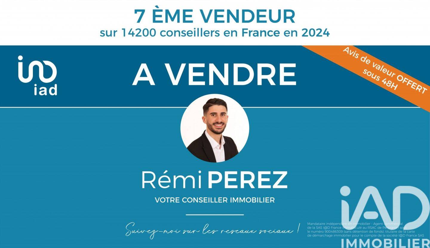 Maison à vendre, 120m², ESPIRA DE L'AGLY