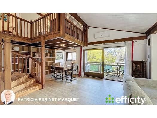 Duplex à vendre 498 000 € 7 pièces 3 chambres 151,21 m² Étage 4/4 Peripherie Nord Sallanches 74700