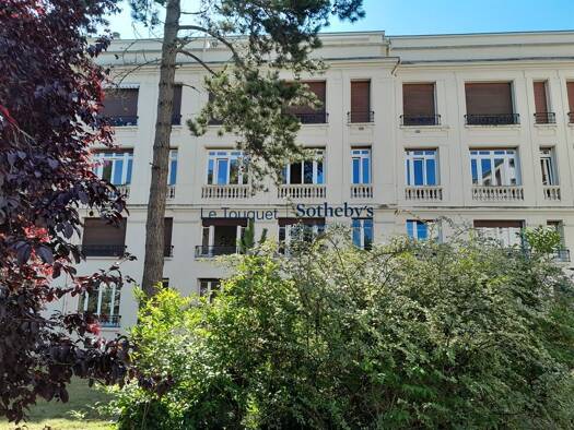 Appartement à vendre 450 000 € 1 pièce 44 m² Étage 3/4 Le Touquet-Paris-Plage 62520