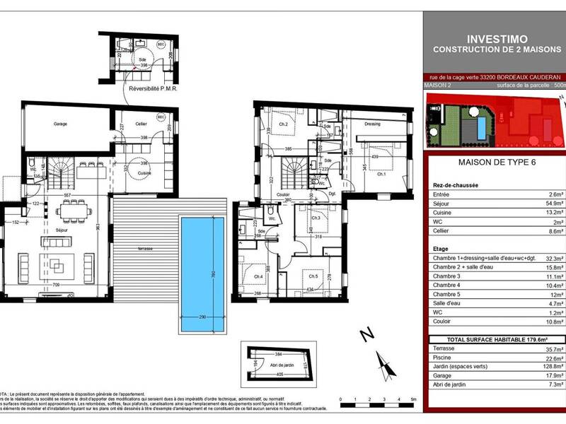 Maison à vendre, 180m², BORDEAUX