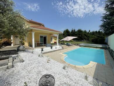 Villa à vendre 625 000 € 7 pièces 4 chambres 180 m² 1 200 m² de terrain Villette d Anthon 38280