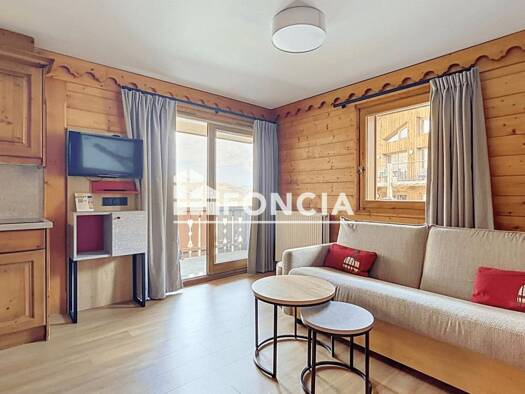 Appartement à vendre 220 000 € 3 pièces 2 chambres 31 m² Étage 3/4 Les Menuires Les Belleville 73440