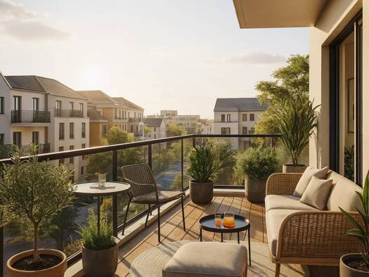 Appartement à vendre - neuf 135 000 € 1 pièce 30 m² 1er étage Draveil 91210