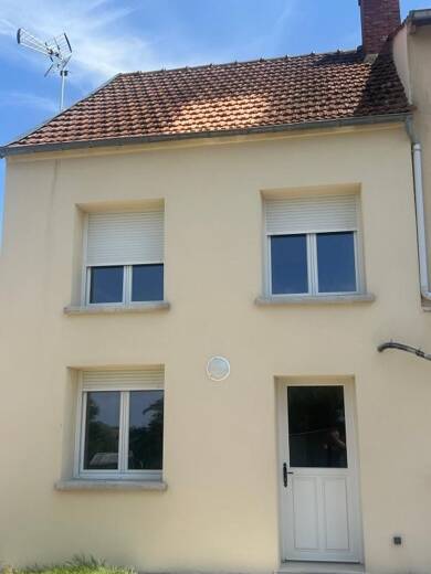 Maison à louer 678 € 3 pièces 2 chambres 51,3 m² Montreuil-Aux-Lions 02310