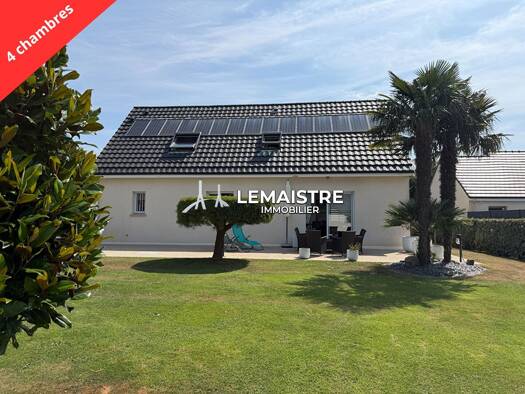 Maison à vendre 284 000 € 5 pièces 4 chambres 123 m² 1 000 m² de terrain Épreville 76400