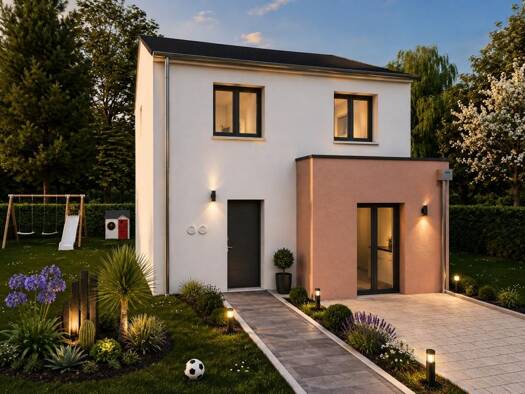 Terrain avec maison neuve à vendre 370 000 € 4 pièces 3 chambres 94,62 m² Kanfen 57533