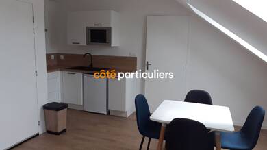 Appartement à louer 442 € 1 pièce 19 m² Dernier étage, Étage 2/2 Nord Est Lucon 85400