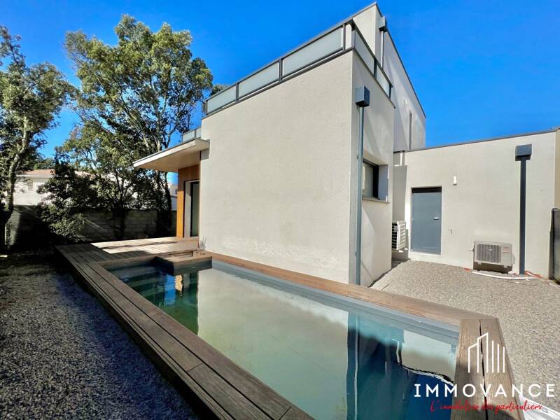 Maison à louer, 132m², SAINT MATHIEU DE TREVIERS