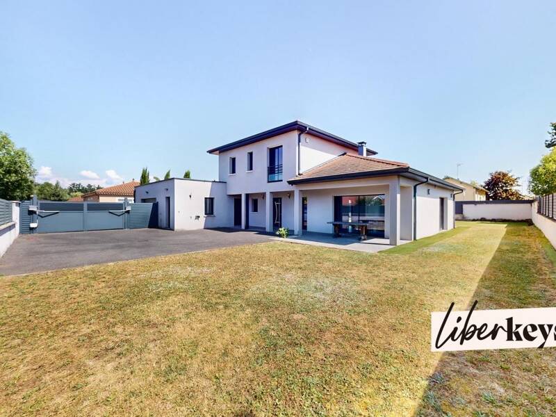 Maison à vendre, 214m², SAINT ROMAIN DE JALIONAS