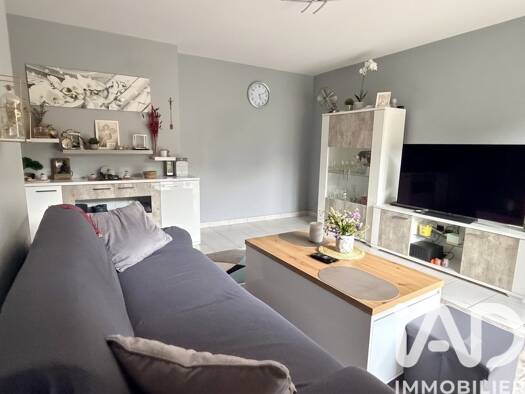 Appartement à vendre 145 000 € 2 pièces 1 chambre 46 m² RDC/2 Eraudière-Renaudière Nantes 44300