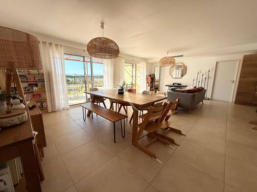 Maison de plain-pied à louer - Première occupation 1 500 € 5 pièces 4 chambres 121 m² Carcassonne 11000