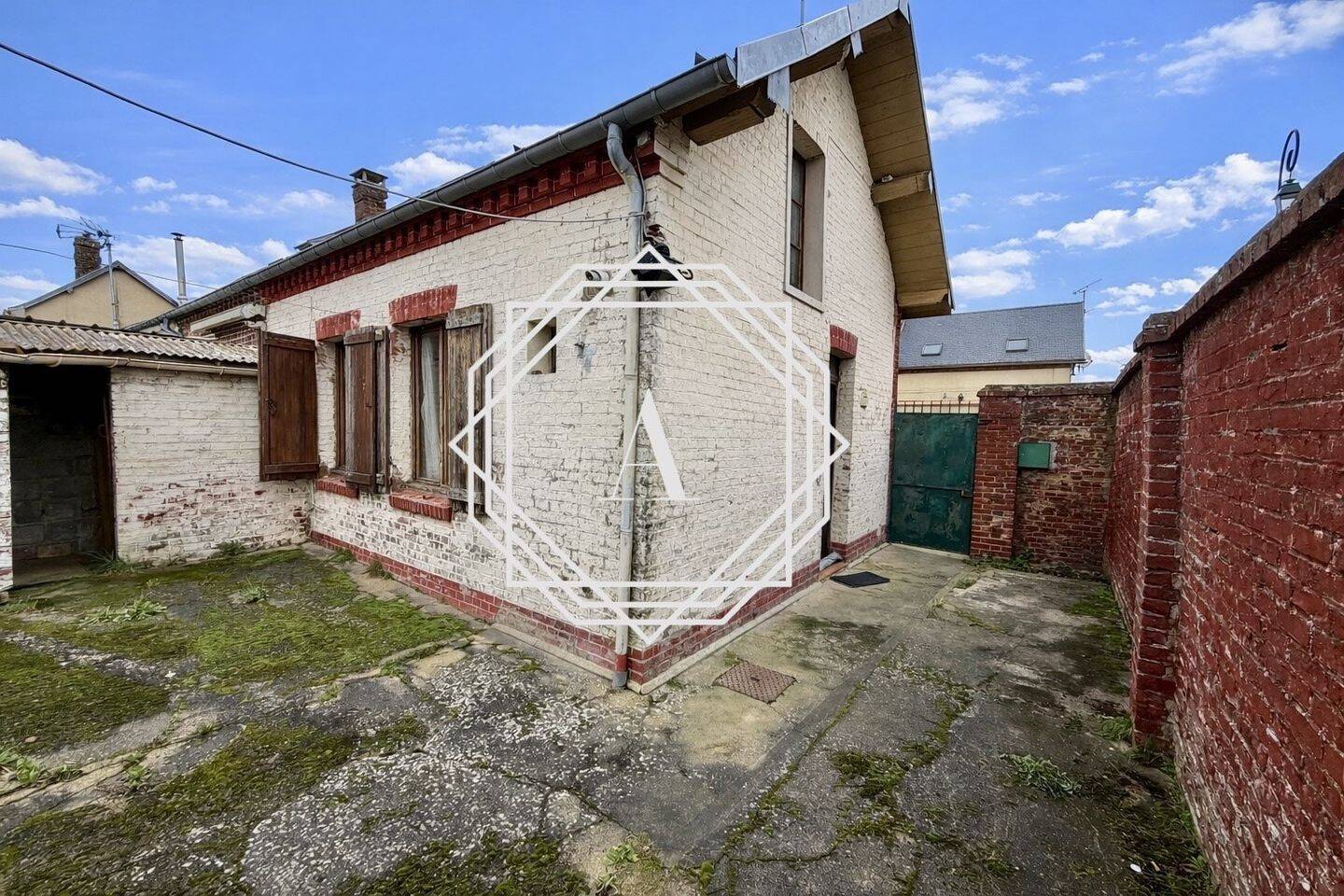 Maison à vendre, 42m², SAINT CREPIN IBOUVILLERS