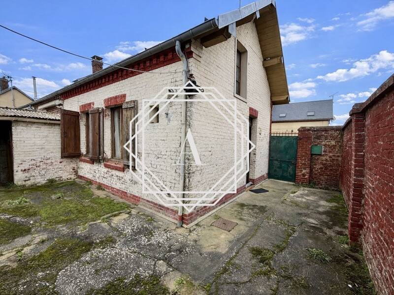 Maison à vendre, 42m², SAINT CREPIN IBOUVILLERS