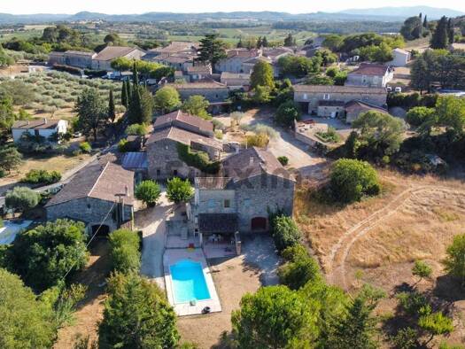 Ferme à vendre 585 000 € 12 pièces 4 chambres 423 m² 3 102 m² de terrain St Benezet 30350