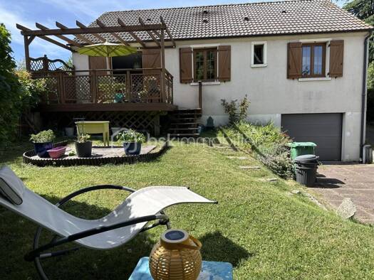 Maison de plain-pied à vendre 255 000 € 5 pièces 2 chambres 81 m² 425 m² de terrain Bornel 60540
