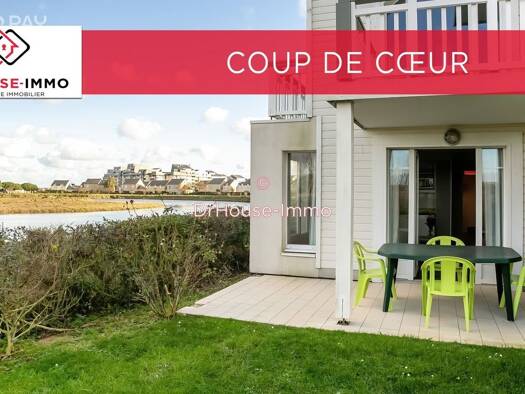 Appartement à vendre 122 000 € 2 pièces 1 chambre 31 m² RDC Courseulles-sur-Mer 14470