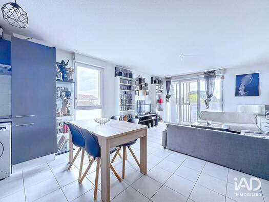 Appartement à vendre 165 000 € 3 pièces 2 chambres 68 m² Étage 2/4 La Fourguette Toulouse 31100