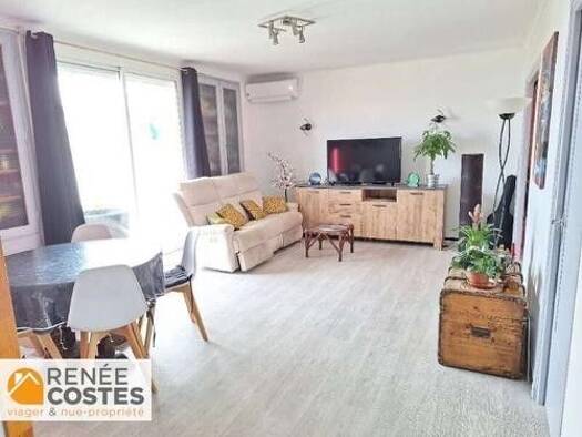 Maison en viager occupé Bouquet 29 850 € 5 pièces 4 chambres 80 m² 216 m² de terrain Ouest Cabestany 66330