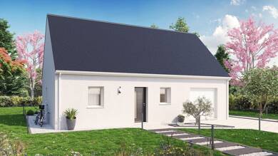 Terrain avec maison neuve à vendre 282 335 € Bretigny 21490