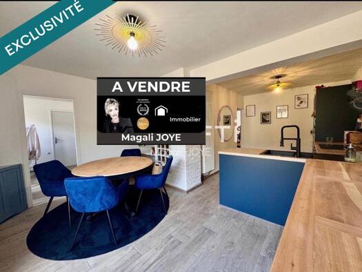 Maison jumelée à vendre 165 000 € 5 pièces 3 chambres 105 m² 400 m² de terrain Lapugnoy 62122