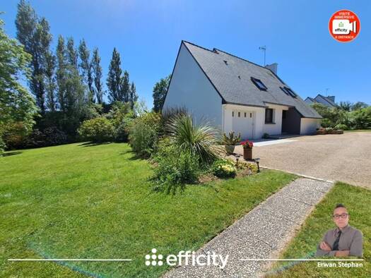 Maison à vendre 353 000 € 6 pièces 4 chambres 123 m² 2 777 m² de terrain Peumérit 29710