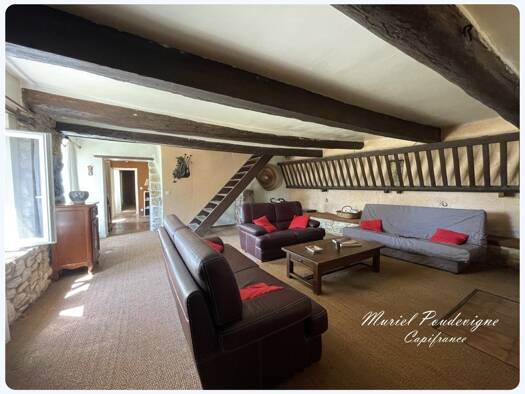 Maison à vendre 275 000 € 6 pièces 4 chambres 172 m² Gironde-Cabrieres-Boisfeuillet-Lampourde Orange 84100