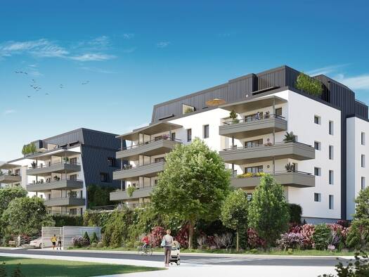 Appartement à vendre - neuf 311 000 € 3 pièces 2 chambres 70 m² Étage 2/5 Zone Activité Meylan 38240