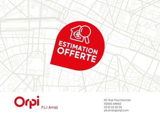 Maison à vendre 241 260 € 5 pièces 3 chambres 131 m² 416 m² de terrain Habarcq 62123