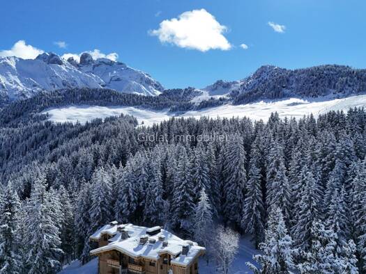 Duplex à vendre 2 530 000 € 6 pièces 4 chambres 95,2 m² Étage 3/3 Courchevel 73120