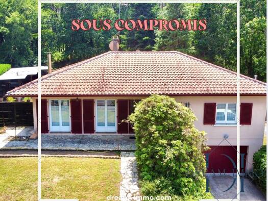 Maison à vendre 323 000 € 4 pièces 3 chambres 107 m² 1 667 m² de terrain Magescq 40140