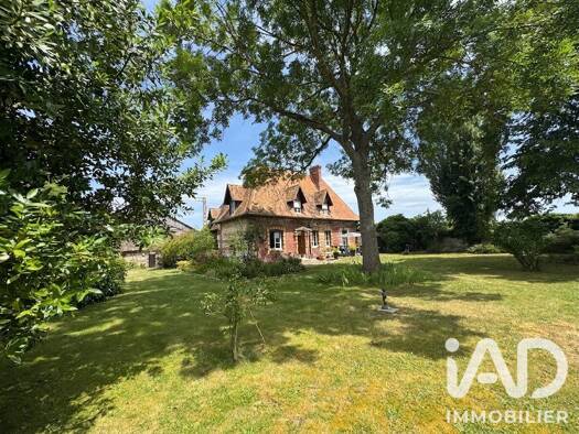 Maison à vendre 299 000 € 6 pièces 3 chambres 128 m² 1 144 m² de terrain Herqueville 27430