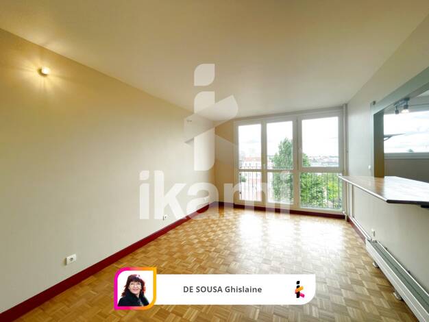 Appartement à vendre 133 000 € 2 pièces 1 chambre 43 m² Étage 6/7 Le Mainguy-Le Moulin à Vent Bondy 93140