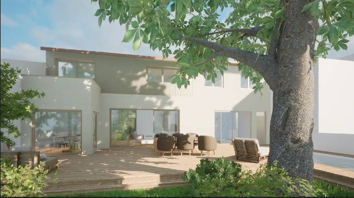 Maison à vendre, 225m², LE BOUSCAT