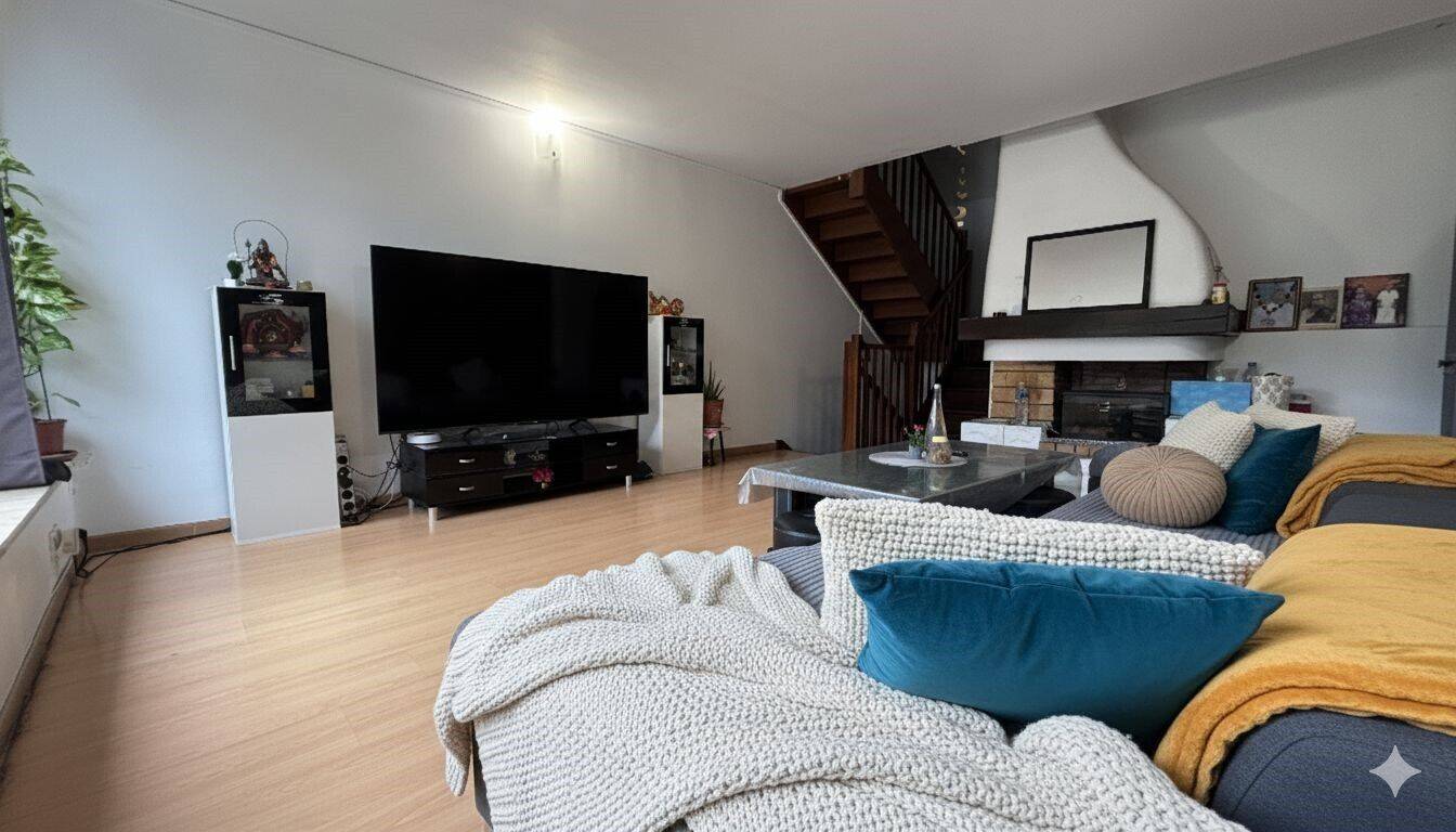 Maison à vendre, 121m², COURCOURONNES