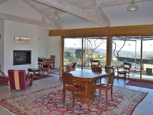 Maison de plain-pied à vendre 420 000 € 6 pièces 3 chambres 146 m² 10 271 m² de terrain Tamniès 24620