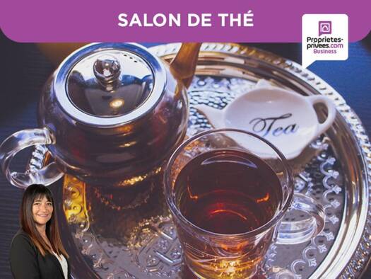 Salon de thé à vendre Fonds de commerce 110 000 € 90 m² d'espace de restauration Paris Roanne 42300