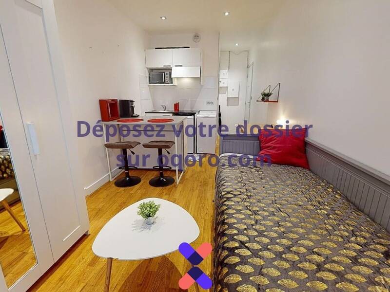 Maison à louer, 17m², LYON 2E